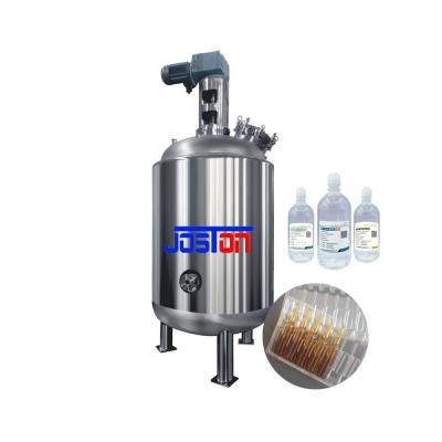 中国 ステンレス鋼 アジテータが付いている薬剤水注入の解決の準備の混合タンク 販売のため