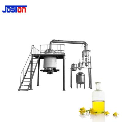 中国 Steam Essential Oil Extraction Machine 10000L Distill For Natural Flower Plant 販売のため