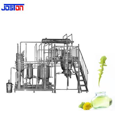 中国 Solvent Based Essential Oil Extraction Machine 20T For Plant Extracts Pharmaceutical 販売のため