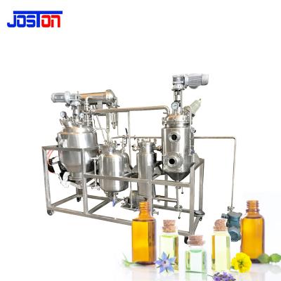 中国 Mini Herbal Extraction Concentrator Machine 0.75kw For Peppermint Oil 販売のため