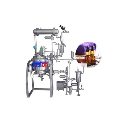 中国 Botanical Plant SS316L Essential Oil Extraction Machine 500L Small Capacity 販売のため