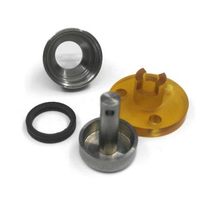China Partes de mecanizado CNC hechas a medida en venta