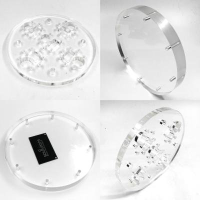 China CNC die Pmma-Delen machinaal bewerken Te koop