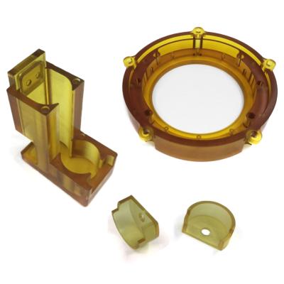 China Ultem plastic bewerkingsonderdelen Te koop