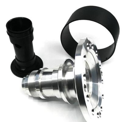China CNC-draaien van aluminiumonderdelen voor industriële automatisering Te koop