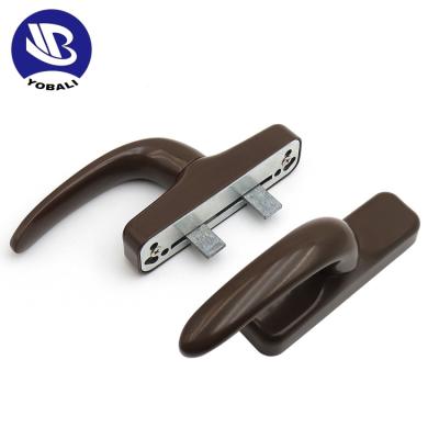 China Easy to install.Good looking Hot Selling Aluminum Door Window Handles Casement Window Handle Zinc Alloy Roller Handle for sale