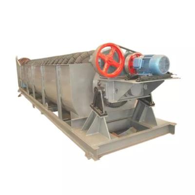 China Minério de ferro alto de mineração de baixo nível de ruído da gravidade do classificador espiral do Weir à venda