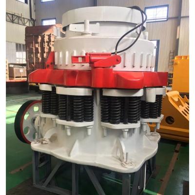 中国 中等または精細な粉砕プロセスのための高生産性のコーンクラッシャーマシン 販売のため