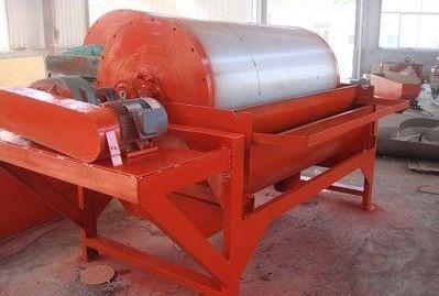 China Eisen, das den Trommel-Magnetabscheider-dauerhaften Magnetismus feuerbeständig entfernt zu verkaufen