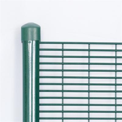 China Easily Assembled High Security Anti Climb Fence Wire Mesh Fence With I Type Post for sale
