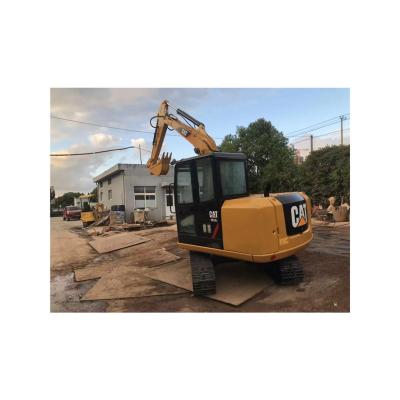 China Cat 305.5 Used Caterpillar Excavator Cat 305.5e2 Hydraulic Crawler Excavator Cat 305.5e 0.22m ³ for sale