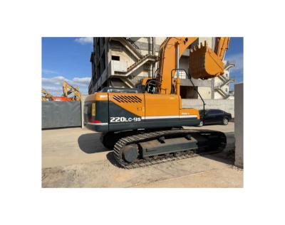 China from Korea 22 ton used original Hyundai 220 crawler excavator best second hand excavadora 220lc 220lc-9s 220lc-9 1m ³ for sale
