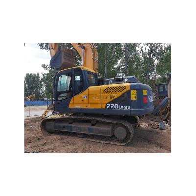 China Cheap sale Korea Hyundai 22 tons excavator. High quality low price 220LC-9South Korea Hyundai excavator 1m ³ for sale