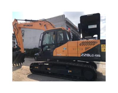 China high efficiency used excavator for sale used Korea Hyundai excavator 220LC-9 20Ton used excavators 220lc-9s 1m ³ for sale
