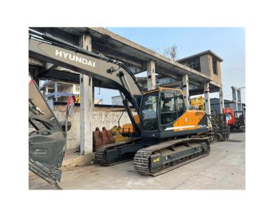 China Earthmoving machinery 22 Ton Used Crawler Excavator Hyundai 225LC-9T 1m from Korea; ³ for sale
