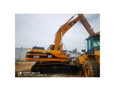 China Good Performance Used Caterpillar cat325BL Excavator USA Caterpillar 25ton Excavator Construction Equipment for hot sale 1MÂ ³ for sale