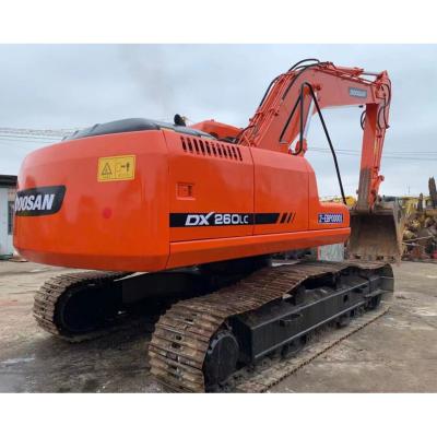 China Sell High Quality Cheap Used Large Hydraulic Crawler Doosan Dx260LC 26ton Excavator For Sale 1.2MÂ ³ for sale