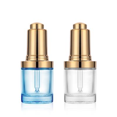 China Cosmetic Screen Printing 30ml Glass Dropper Bottles Essential Oil Bottle Customize 1oz Cosmetic Bottle Colorful for sale