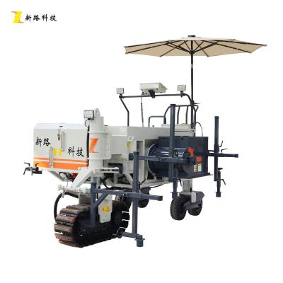 China Construction works NEW CURBER NC600 Casting Machine Shoulder Stone Slipform Old Formwork Machine Side Ditch Restriction Slipform Formwork Machine for sale