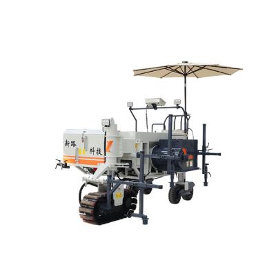 China Construction works Customized Concrete Edge Paver Casts Shoulder Stone Slip Forming Machine for sale