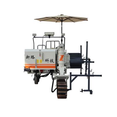 China Construction works New designed good quality concrete grass paver mold bevel edge road paver machine for sale
