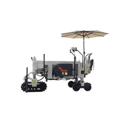 China Construction works Automatic Concrete Road Construction Machinery Slipform Concrete Block Laying Machine for sale