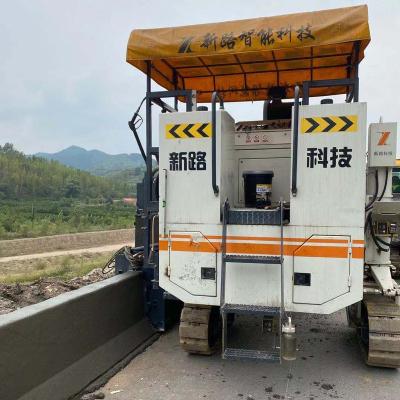China Construction works Mini Paver Machine Barrier Walls Slipform Pavers Sidewalks Slipform Paver For Concrete Pour With Special Shape for sale