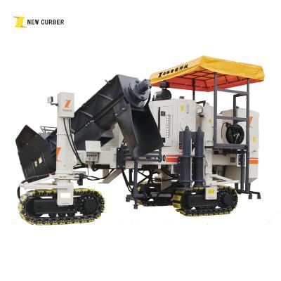 China Construction works New Curber NC1300 Vibration Forming Machine Concrete Forming Machine Concrete Slipform Paver Machine For Restriction Construction for sale
