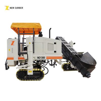 China Construction works Concrete Road Edge Machine Edge Making Machine Slip Forming Machine For Monolithic With Road Expressway for sale