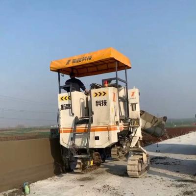 China Construction works 2022 china edge stone machine road guardrail forming machine slip form machine for monolithic for sale