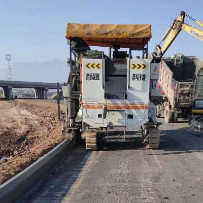 China Construction works Concrete Limiting Machine Irrigation Ditches Machine Parking Lots Paver For Pouring Concrete Into Special Shapes for sale