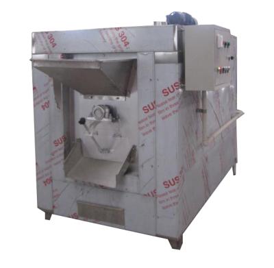 China Canner Factory Factory Supply Directly Seeds Roaster With Good Price Nut Peanut Roasting Machine for sale