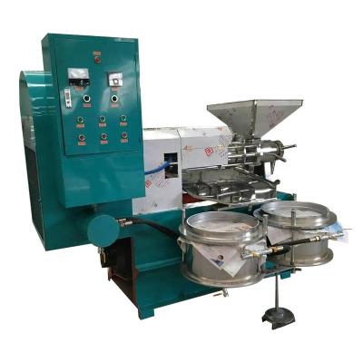 China High quality high yield efficiency screw type oil soybean press machine, automatic oil press machine for sale