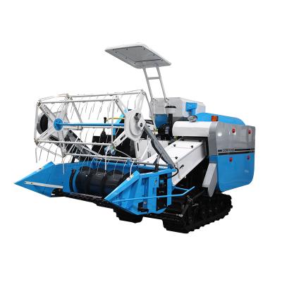 China Rice Price Wheat Cutter Favorable Price In Pakistan 4lz-1.6 Mini Combine Rice Harvester for sale