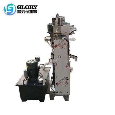 China High Oil Yield Efficiency Sesame Oil Press Machine On Scale for sale