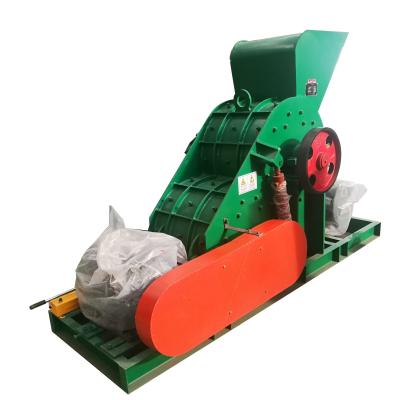 China Long service life good quality glass crusher on sale, hammer mill machine for sale