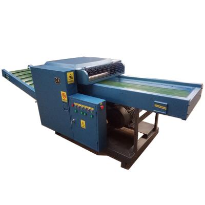 China Good quality high capacity industrial use waste clothes cutting machine, multifunctional waste shredder for sale
