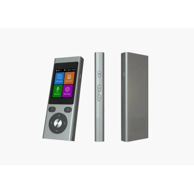China Support White Languages Smart Device Touch Screen Translator Black 3G Online Language Translator for sale