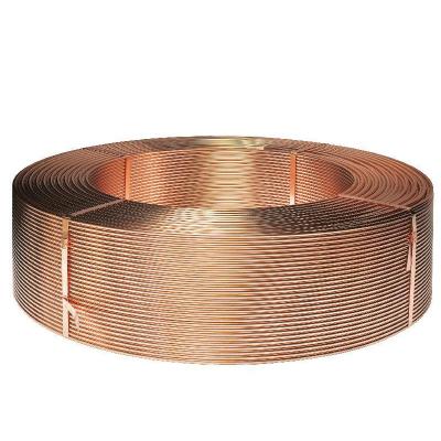 China Size 0.2mm-65mm wall thickness T2 TP2 air conditioner or air conditioner and chiller customized refrigeration bronze copper tube/pipe /tubing for sale