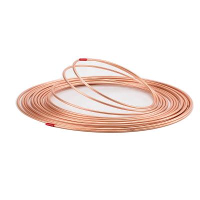 China Customized state factory supply copper heat pipe direct sale copper heat pipe air condition or air condition large refrigerator for sale