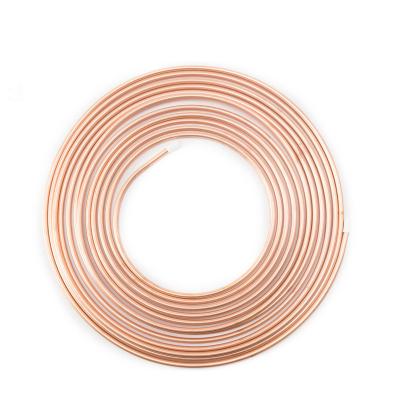 China State or Air Chiller Straight Lengths Mood Manufacturers Price Refrigeration Copper Tube Ac Hard Copper Pipe For Air Conditioners for sale