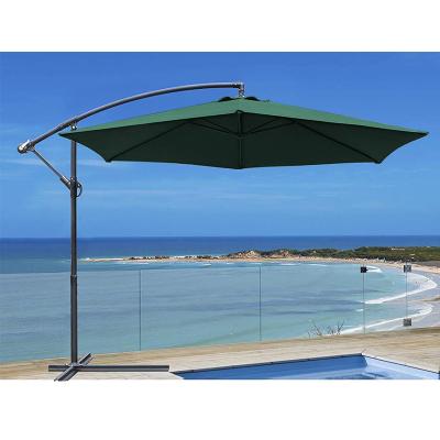China Sun Wind Rain Rain Proof Leisure Beach Umbrella Customized 10ft Modern Outdoor Garden Umbrella With UV Protection Sun Umbrella Parasol for sale