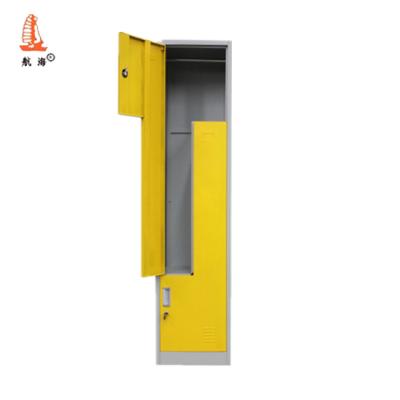 China Cold Rolled Steel Plate L Shape Steel Closet Design School Furniture Metal Gym Primary Used Storage Locker For Sale for sale