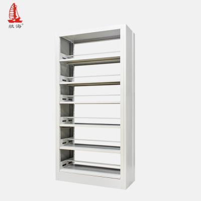 China (Size) 6 Tier Adjustable File Cabinet Shelf Stainless Steel Small Cabinet For Book for sale