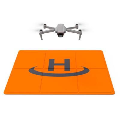 China CYNOVA 20inch Vertical Foldable Drone Landing Pad for Air 2s Mini 2/1/SE, DJI Mavic 3 Foldable Helipad for sale