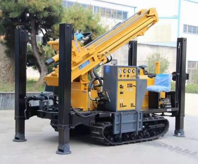 China Borehole Pneumatic Portable Water Well Drilling Rig 3.8 - 12 ton for sale