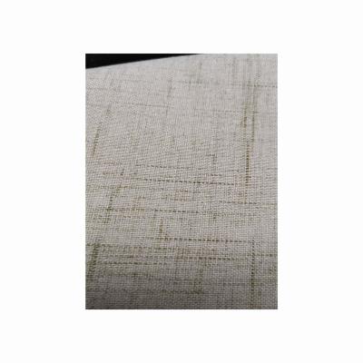 Chine XPR14 of Sofa Cover Fabric Imitation Linen Sofa Fabric 100% Polyester à vendre