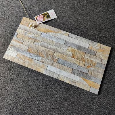 China Anti-pollution porcelain exterior-wall-tile 300x600 Matte glazed New arrival decoration wall and floor tiles material for sale