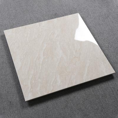 China Anti-pollution Ceramic Tiles 600X600 beige Porcelain Tiles For Wall And Floor Standard full body marble tile for sale