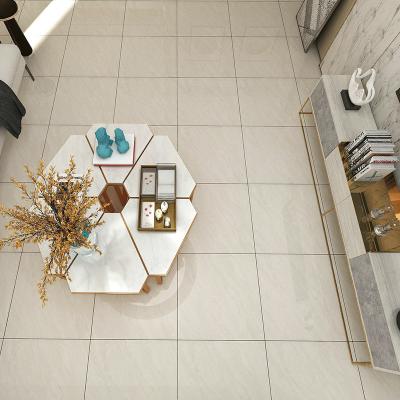 China Anti-pollution 600X600 Floor and Wall Ceramic Tiles For bathroom Standard Porcelain Tiles glossy for sale